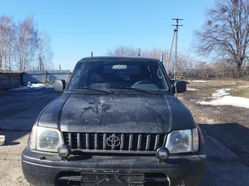 Авто Toyota Land Cruiser Prado 90 2000 № 8582303
