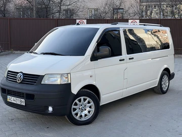 Авто Volkswagen Transporter 2008 № 8582339