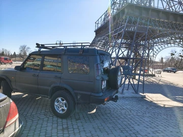 Авто Land Rover Discovery 2000 № 8582341