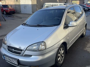 Авто Chevrolet Rezzo 2006 № 8582344