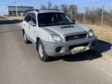 Авто Hyundai Santa Fe 2002 № 8582350