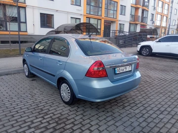 Авто Chevrolet Aveo 2007 № 8582363