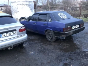 Авто ВАЗ 21099 1997 № 8582451