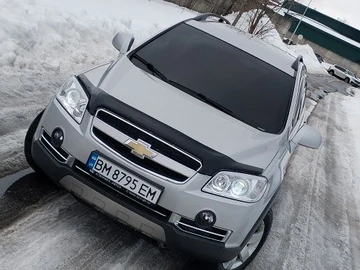 Авто Chevrolet Captiva 2008 № 8582459