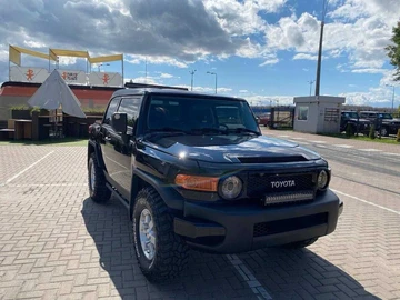 Авто Toyota Fj Cruiser 2008 № 8582471