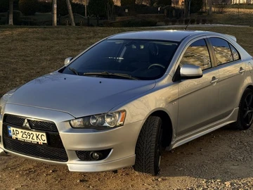 Авто Mitsubishi Lancer 2009 № 8582473