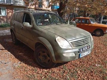 Авто SsangYong Rexton 2007 № 8582476