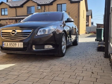 Авто Opel Insignia 2011 № 8582485