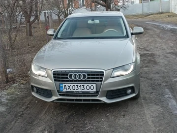 Авто Audi A4 2008 № 8582488