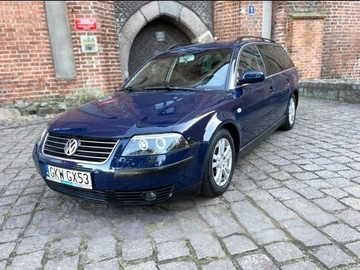 Авто Volkswagen Passat Variant 2002 № 8582499