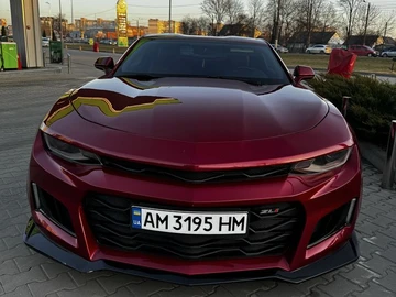 Авто Chevrolet Camaro 2018 № 8582516