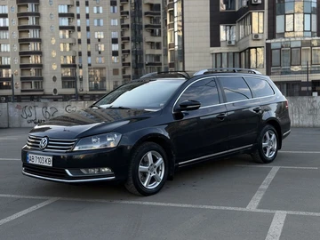 Авто Volkswagen Passat Variant 2010 № 8582521