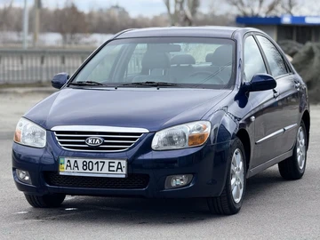 Авто KIA Cerato Forte  2007 № 8582522