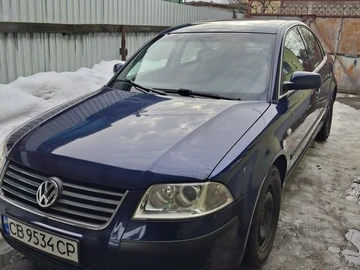 Авто Volkswagen Passat Sedan 2001 № 8582535