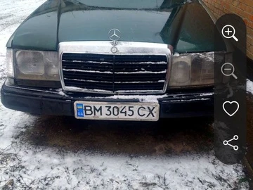 Авто Mercedes 200 1988 № 8582656