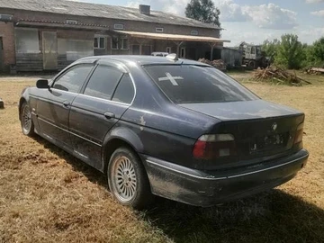 Авто BMW 5 Серия 2002 № 8582674