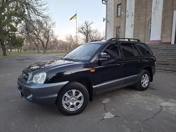 Авто Hyundai Santa Fe 2005 № 8582690