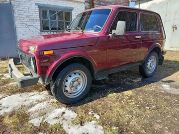 Авто ВАЗ 21213 2004 № 8582698