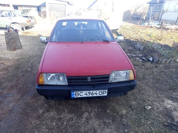 Авто ВАЗ 21099 1992 № 8582700