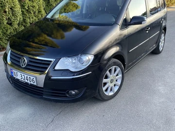 Авто Volkswagen Touran 2008 № 8582707