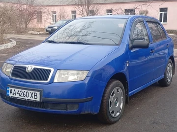 Авто Skoda Fabia 2002 № 8582714
