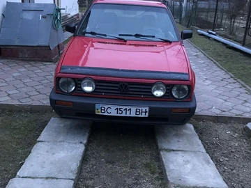 Авто Volkswagen Golf 1988 № 8582746