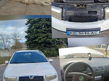 Авто Skoda Fabia 2002 № 8582748