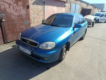Авто Daewoo Lanos Sens  2012 № 8582764