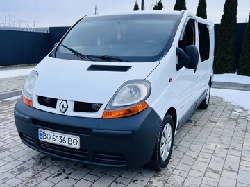 Авто Renault Trafic 2004 № 8582768