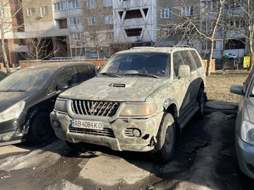 Авто Mitsubishi Pajero Sport 1999 № 8582994
