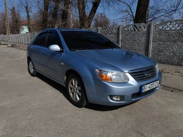 Авто KIA Cerato Forte  2008 № 8583006