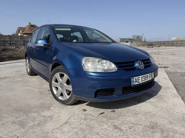 Авто Volkswagen Golf 2007 № 8583012