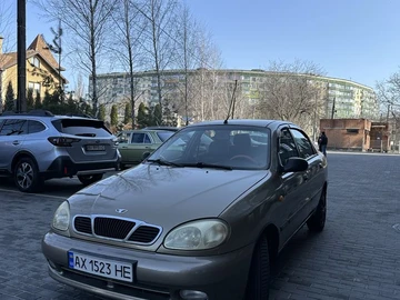 Авто Daewoo Lanos Sens  2002 № 8583018