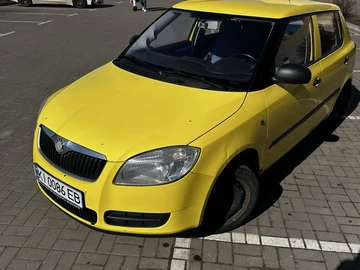 Авто Skoda Fabia 2008 № 8583019