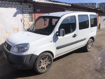 Авто Fiat Doblo 2008 № 8583021