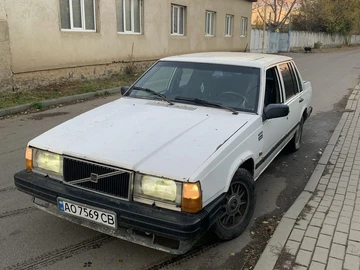 Авто Volvo 740 1987 № 8583022