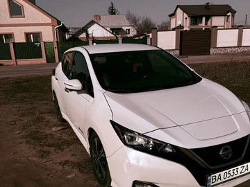 Авто Nissan Leaf 2018 № 8583032