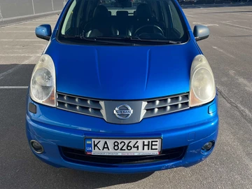 Авто Nissan Note 2007 № 8583051
