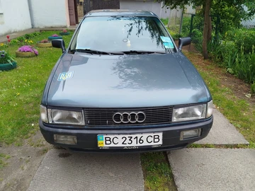 Авто Audi 80 1989 № 8583052