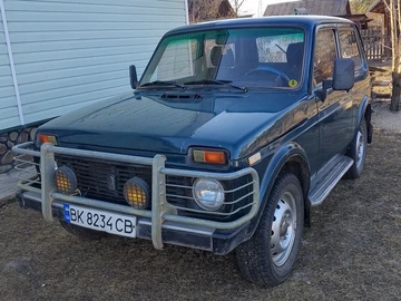 Авто ВАЗ 21213 2000 № 8583053