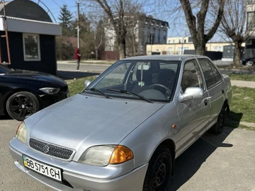 Авто Suzuki Swift 2003 № 8583054