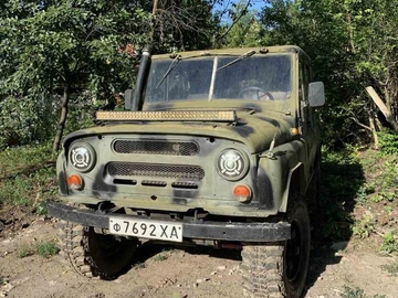 Авто УАЗ 315108 Hunter 1941 № 8583057