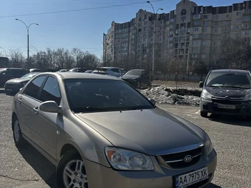 Авто KIA Cerato Forte  2006 № 8583078
