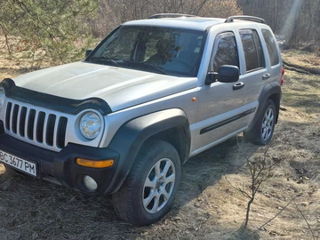 Авто Jeep Cherokee 2003 № 8583082