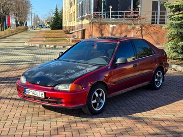 Авто Honda Civic 1992 № 8583085