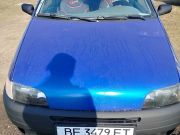 Авто Fiat Punto 1996 № 8583087