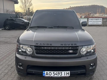 Авто Land Rover Range Rover Sport 2011 № 8583109