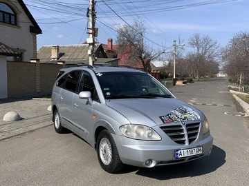 Авто SsangYong Rodius 2005 № 8583246