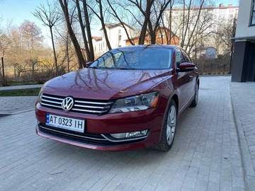 Авто Volkswagen Passat Sedan 2014 № 8583248