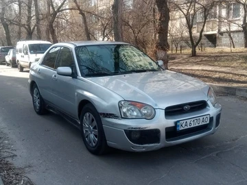 Авто Subaru Impreza 2003 № 8583288